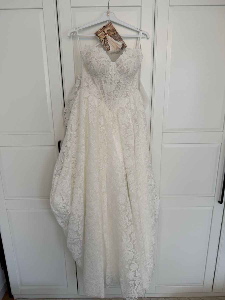Kleider: Wunderschönes Hochzeitkleid Grösse 36 – Neu und originalverpackt aus Kirchdorf BE von jsa_g 6