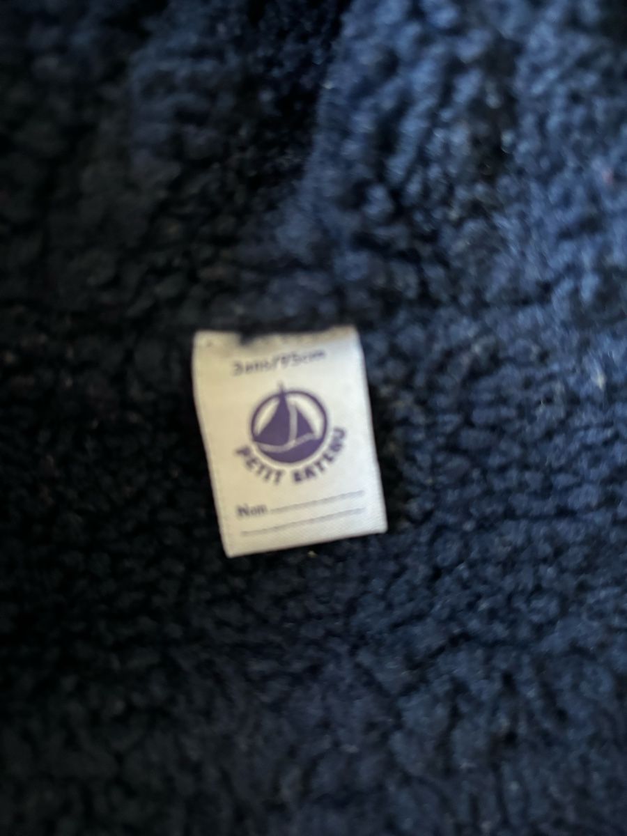 Petit Bateau Giacche & Cappotti: Warm gefütterter Dufflecoat Petit Bateau Gr. 98 – Usato da Zollikerberg venduto da Boston1981 1