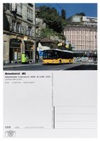 Neuchâtel Ecluse Postbüro Postauto Car Mercedes O530 Citaro