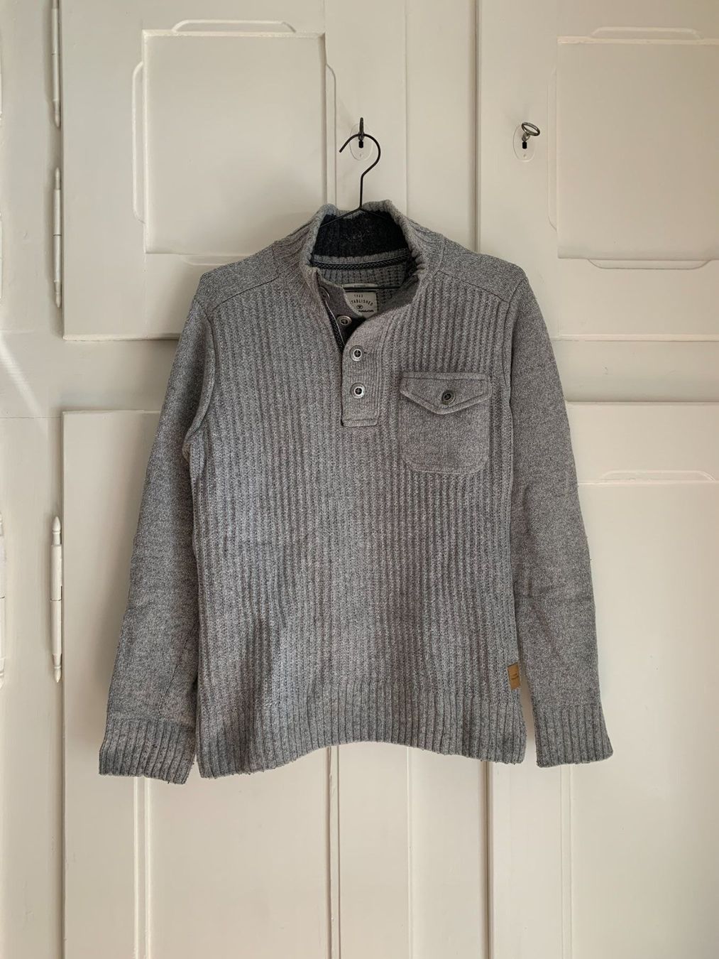 Tom Tailor Pulls & Sweat-shirts: TOM TAILOR - Strickpullover hellgrau S – D'occasion à Zürich par Diazaio