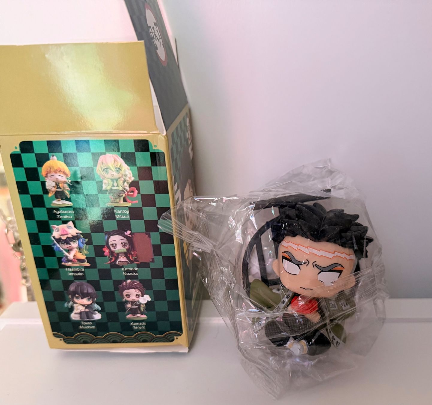 Portachiavi: Pop Mart Bootleg Demon Slayer Gyomei – Nuovo e nell'imballaggio originale da Höchstetten venduto da Syaoran-kun-