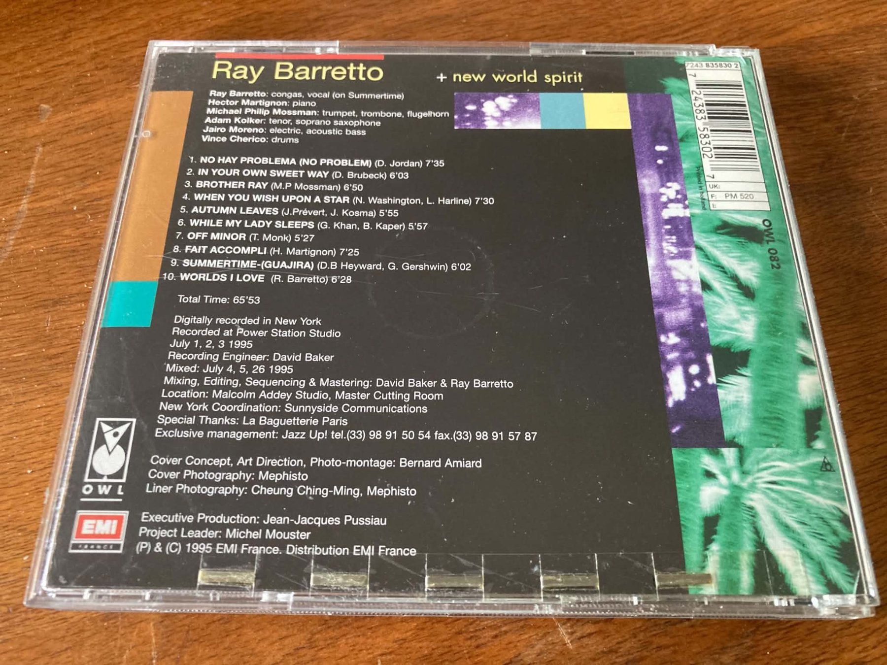 CDs: Ray Barretto - My Summertime CD – Gebraucht aus Lausanne von sim_bc8q 1