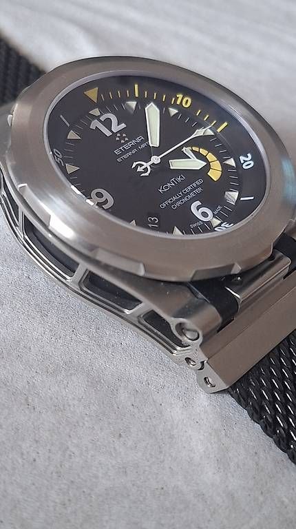 Eterna Montres: Eterna Kontiki – D'occasion à Burgdorf par Max681 3