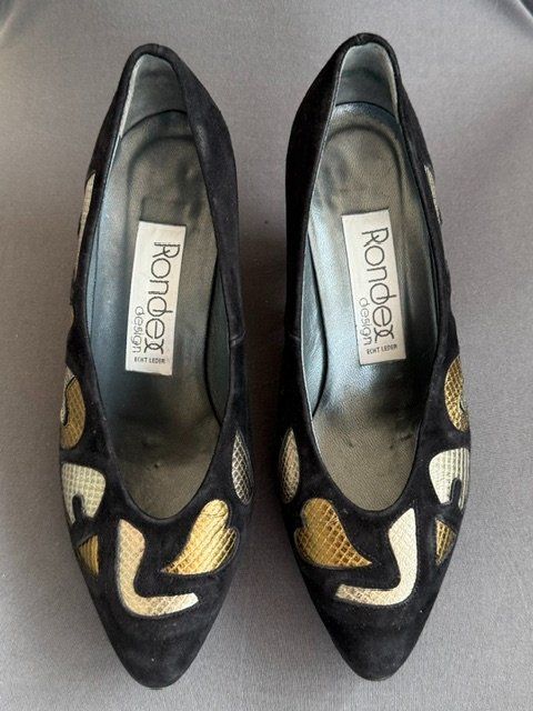 Damenschuhe: Pumps von Rondex, Echt-Leder, Gr. 35 – Gebraucht aus Lostorf von Nick1258 1