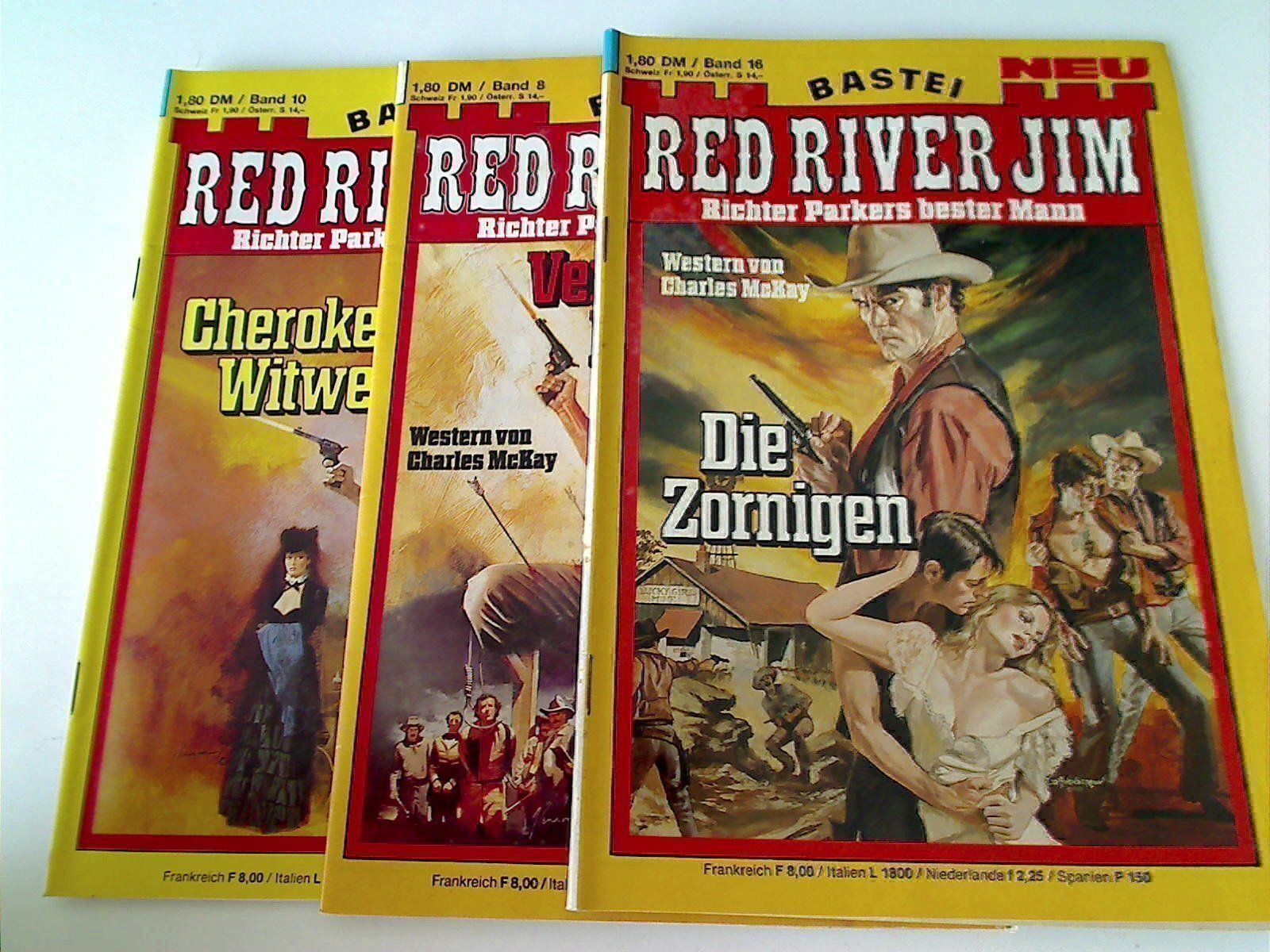 Libri: Western:Red River Jim – Usato da Siebnen venduto da Western-Roman