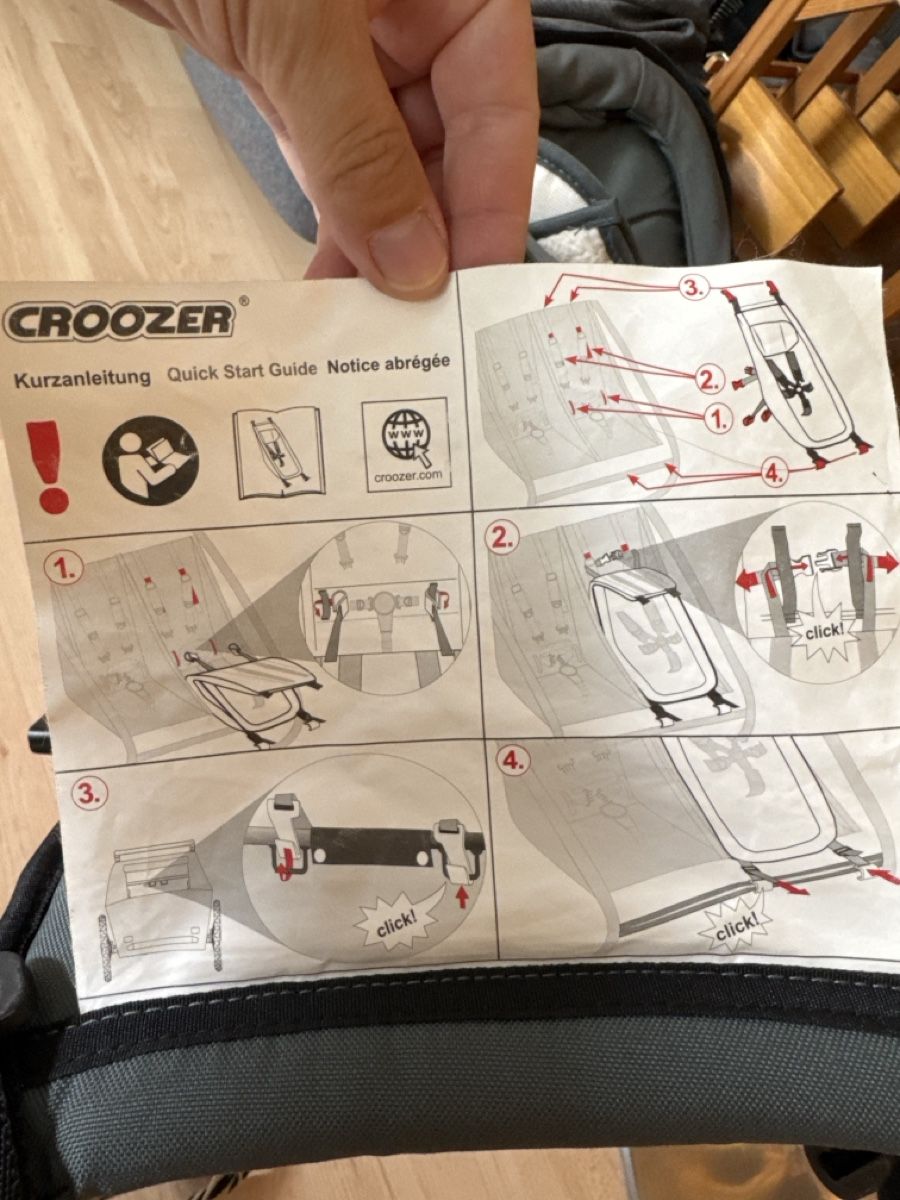 Hängematten: CROOZER baby hängematte – Gebraucht aus Würenlingen von jgu_b6cz 1
