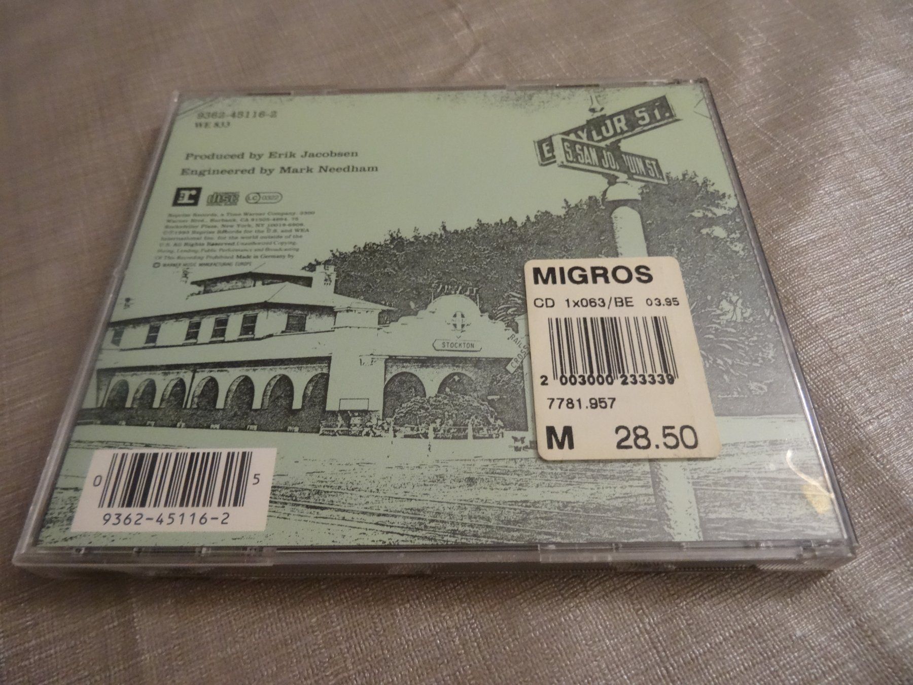 CD: Chris Isaak - San Francisco Days CD – Usato da Olten venduto da Disc-Ausverkauf 1