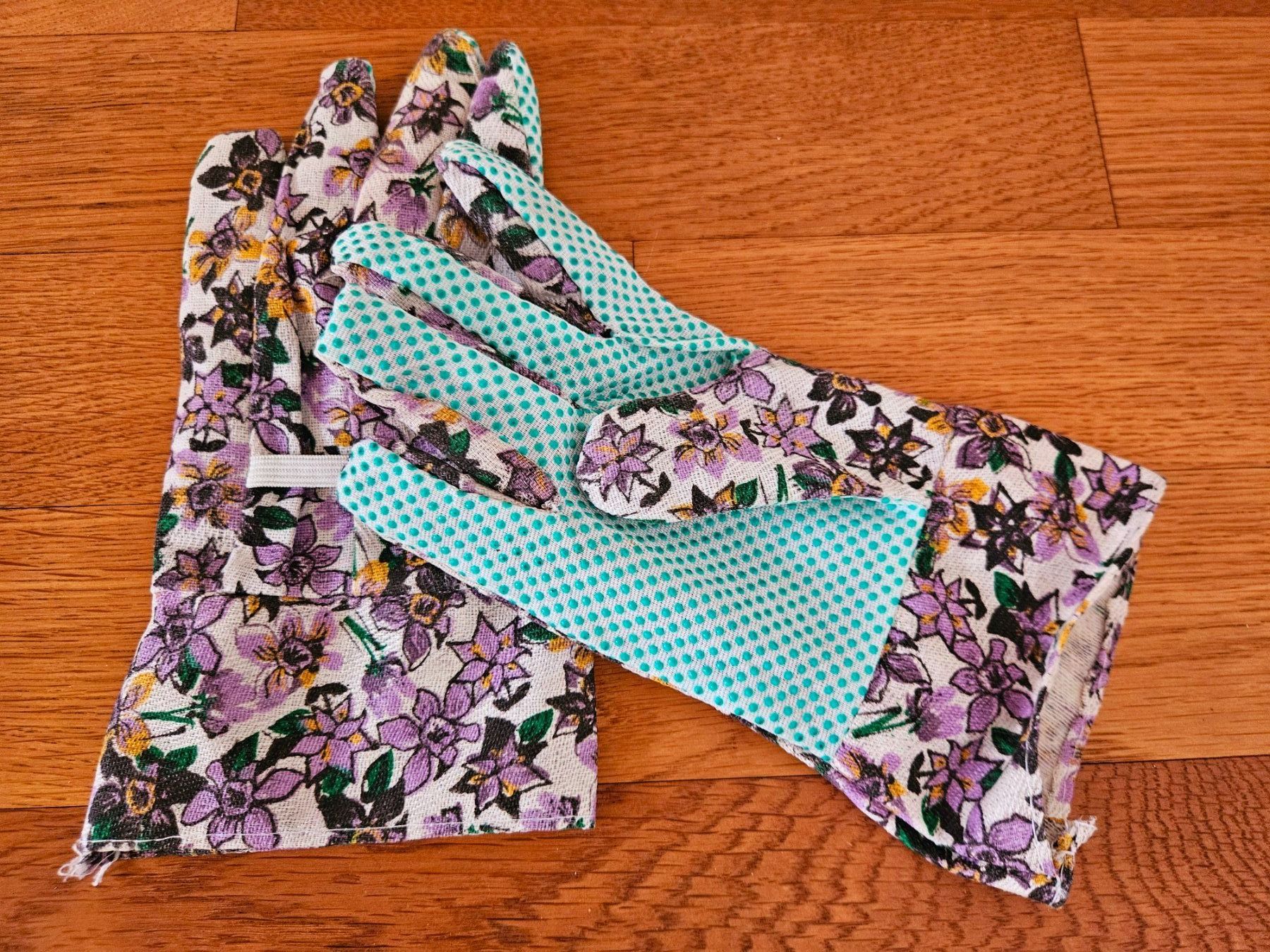 Guanti & manicotti: Schöne Gartenhandschuhe Gr. S mit Noppen Handschuhe Garten – Nuovo (secondo la descrizione) da Birmensdorf ZH venduto da Wendepunkt...