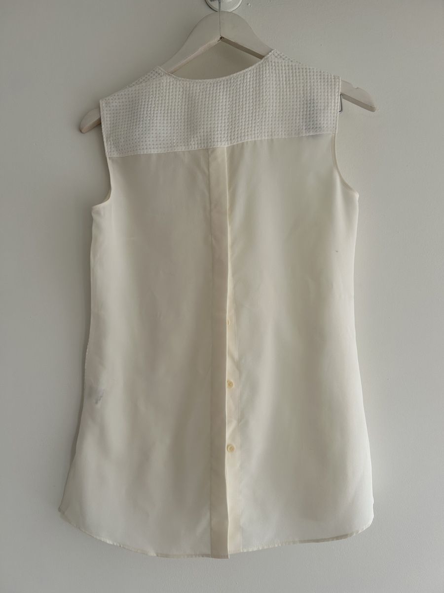 Akris Camicette: Beautiful silk mix blouse Akris Punto – Nuovo (secondo la descrizione) da Sankt Gallen venduto da DDDAAA 4
