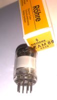 1 Röhre / Radioröhre / magisches Auge EAM86, NOS, Siemens