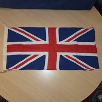 Flagge Grossbritannien Union Jack Swiss Fabric gebraucht