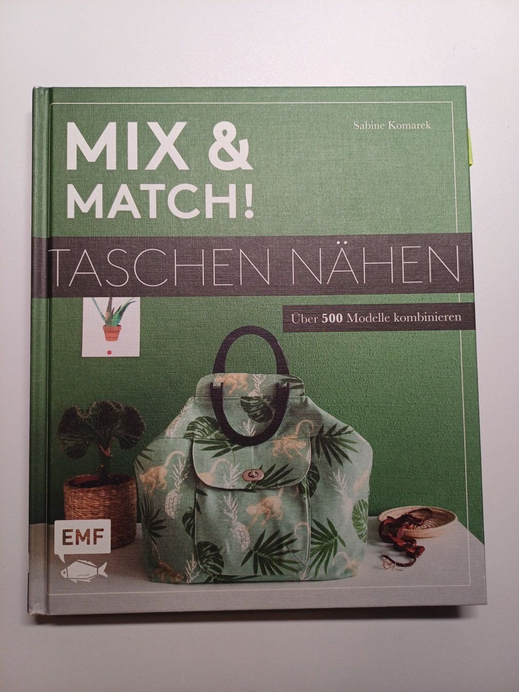 Libri: Mix & Match Taschen nähen – Usato da Gachnang venduto da Lussli
