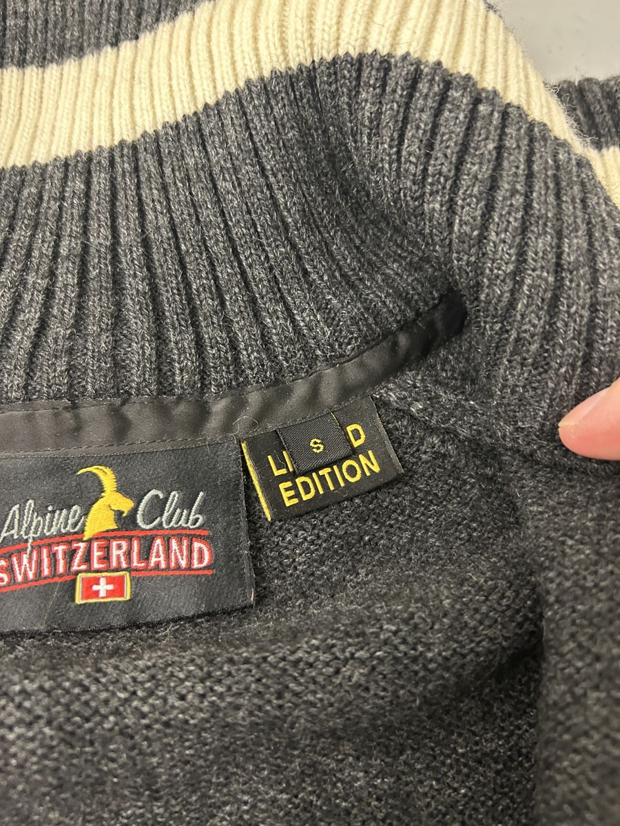 Maglioni & Felpe: Alpine Club Strickjacke, Limited Edition, wollpullover – Nuovo (secondo la descrizione) da Bern venduto da floorball_zoro 4