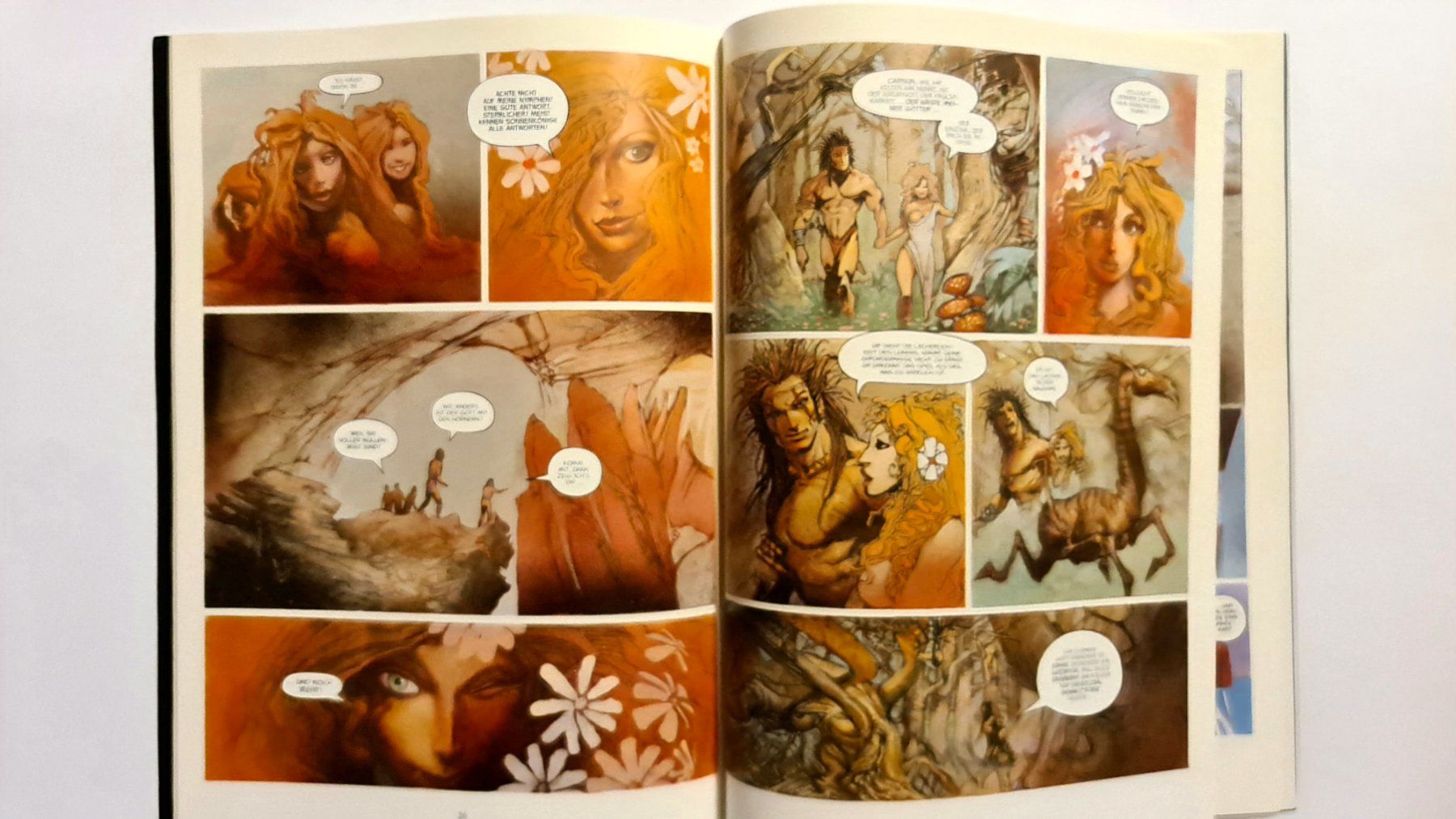 Fumetti: Slaine Comics1-4 von Simon Bisleys – Usato da Aesch BL venduto da pri_fp8t 3