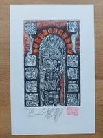 Exlibris Leo Bednarik - Original Radierung signiert