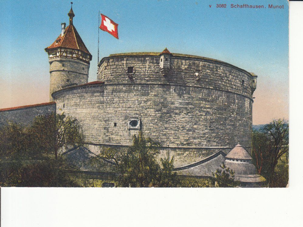 Cartoline postali: Schaffhausen ca. 1910 – Usato da Bürglen TG venduto da StampGraf