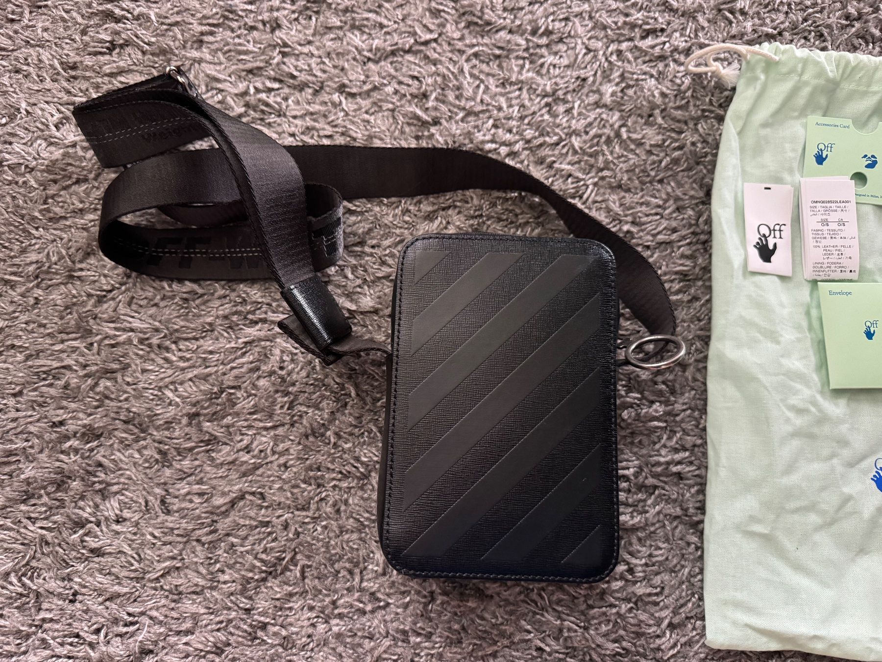 Off-White Borse: Off-White™ Umhängetasche – Usato da Löhningen venduto da santafe06 1