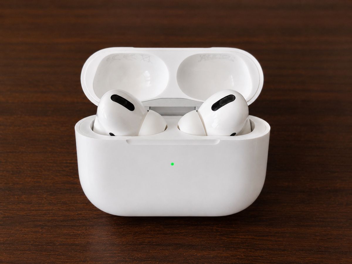 Apple Casques audio: Apple AirPods Pro 1. Generation mit Ladecase – D'occasion à Kriens par rc_jimmy01
