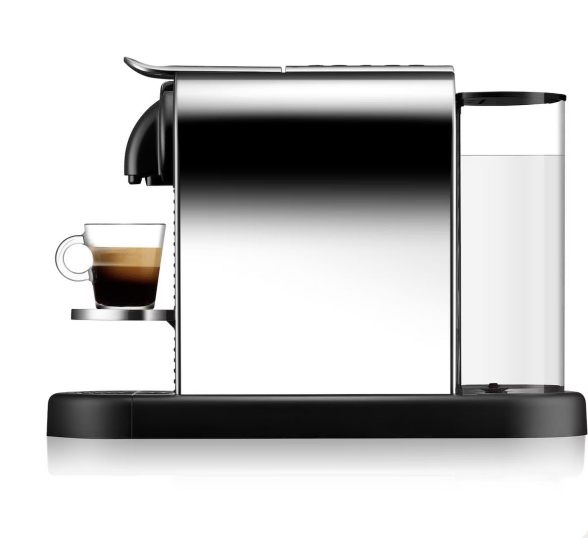 Nespresso Macchine per caffè & Macchine per espresso: Nespresso CitiZ Platinum D Stainless steel – Usato da Dübendorf venduto da pupetta11 3