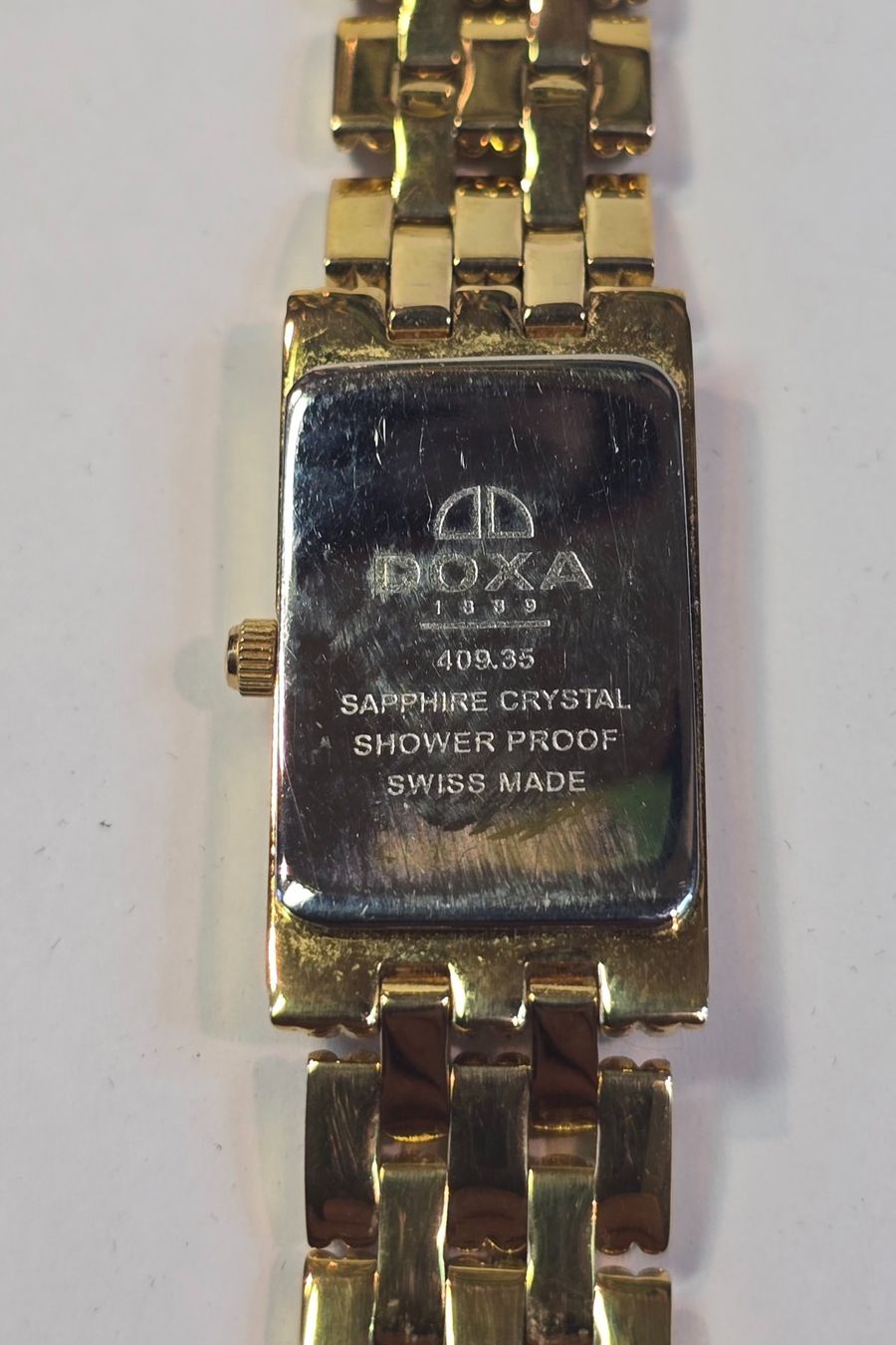 Doxa Montres: DOXA Damenuhr – D'occasion à Ennetbürgen par 50shafali53 2