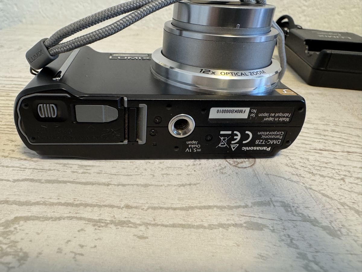 Panasonic Fotocamera: Panasonic lumix dmc-tz8 Digitalkamera – Usato da Zunzgen venduto da milesdavis76 4