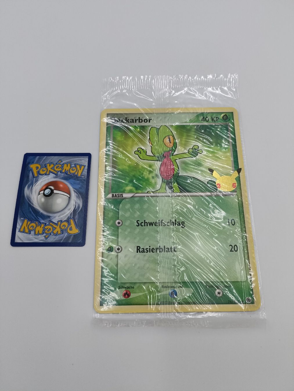 Cartoline: Pokemon Karten XXL Hoenn Starter Sealed – Nuovo e nell'imballaggio originale da Zihlschlacht venduto da Sir_Lonedrinker