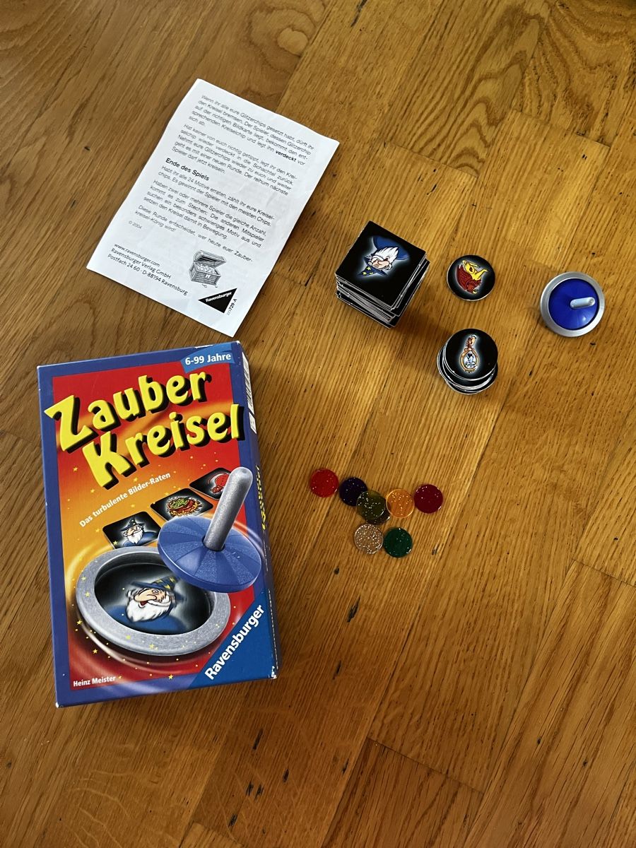 Ravensburger Spiele: Spiel Zauberkreisel – Gebraucht aus Chur von cardem86 1