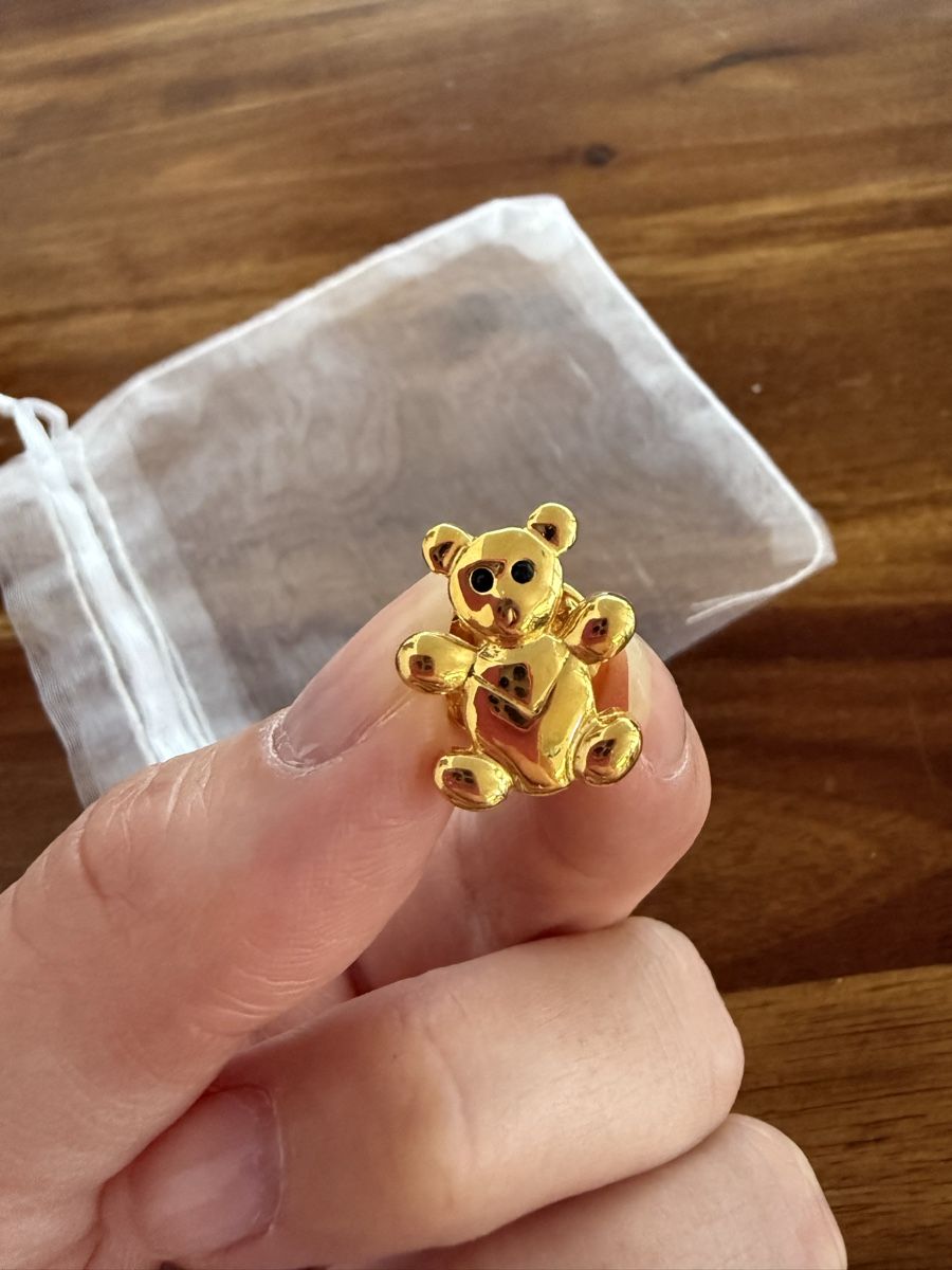 Broschen & Nadeln: Antike goldene Brosche  – Gebraucht aus Luzern von Itsclaire 1