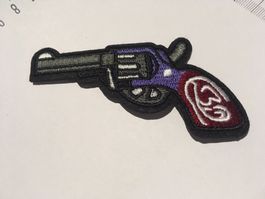 Revolver Badge / Aufnäher