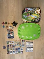 Bakugan Evo Arena + Pegatrix Light-Up & 9 +3 Bakugan OVP