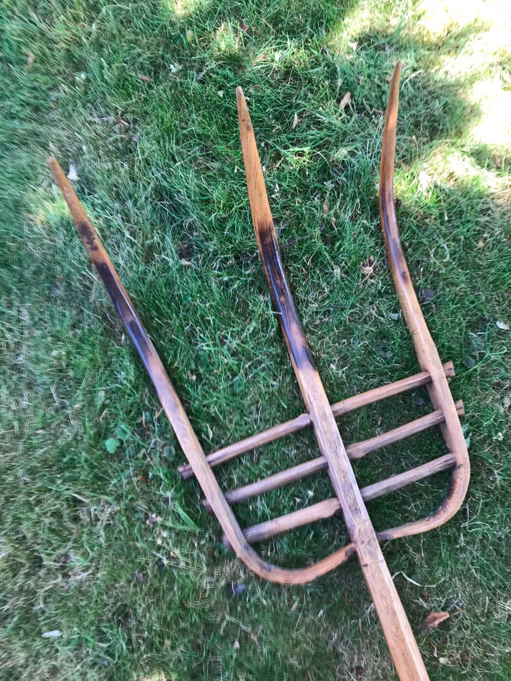 Bauer Tous les outils: Antike Heugabel - Dekoration – D'occasion à Schwarzenburg par Nefauk 1