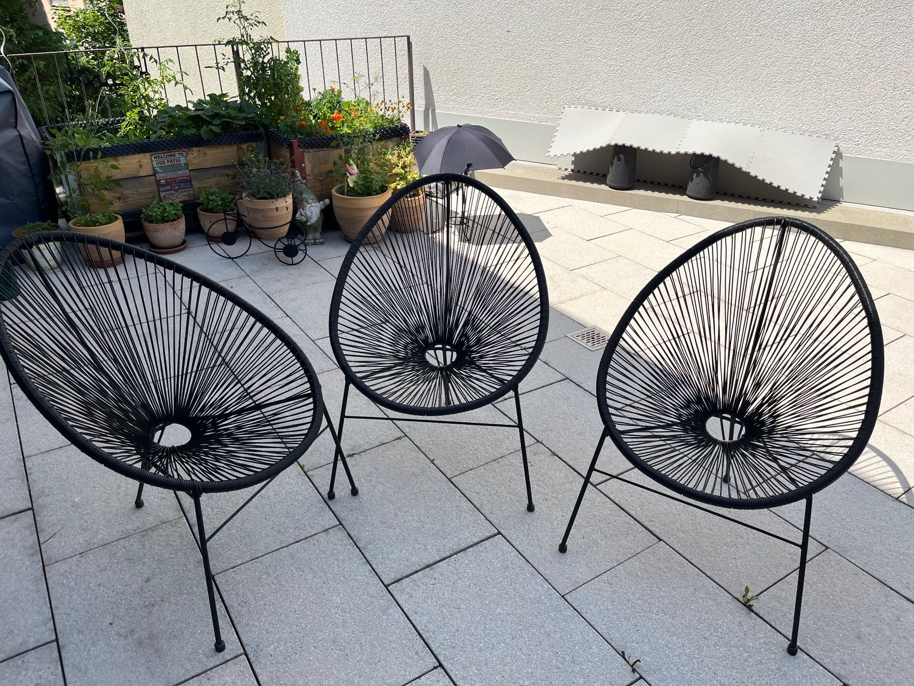 Jysk Fauteuils: Lounge-set 3 Sessel und Sofa – D'occasion à Winterthur par e_u_f8l2 4