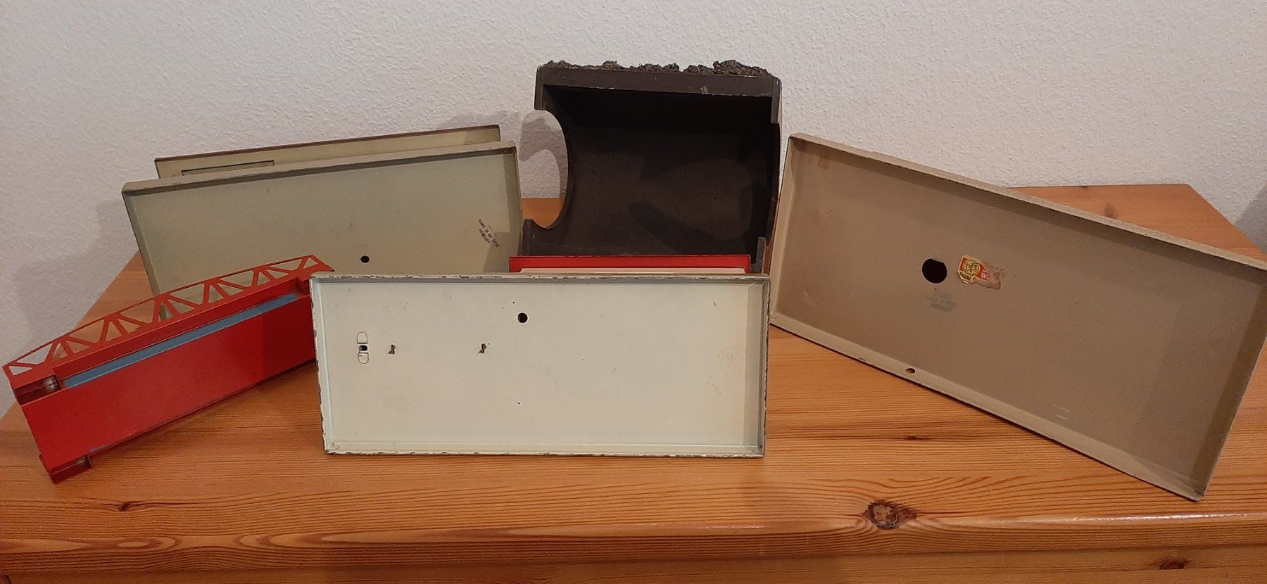 Kibri Modelleisenbahnen: 5 teiliges H0 - Kibri - Konvolut – Gebraucht aus Wiesendangen von pau_56xn 4