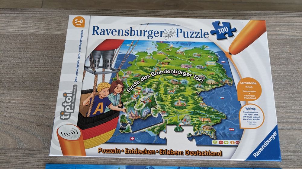 Puzzle animali della savana - Il bambino naturale