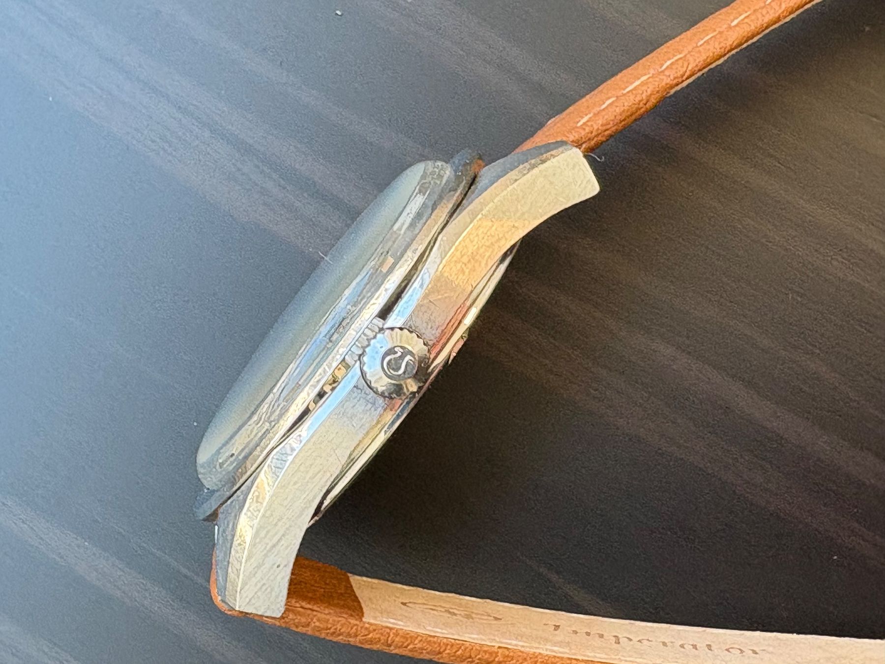 Omega Orologi: 166.032 1969 OMEGA Seamaster Sparkle Dial Day-Date – Usato da Luzern venduto da T.Mas 8