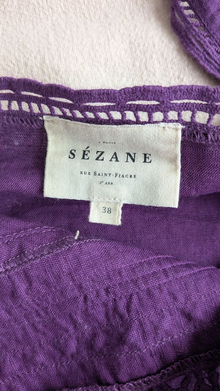 Top: Top Sézane Aniela taille 38 – Nuovo (secondo la descrizione) da Bulle venduto da myerly 3