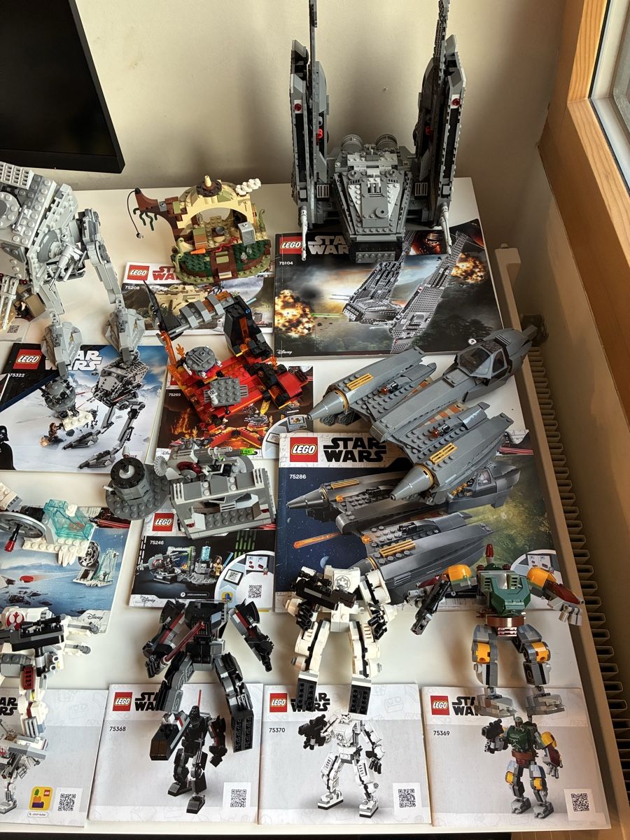Lego Kit di costruzioni: Lego Star Wars Sammlung ab 1.- – Usato da Speicher venduto da spla03 3