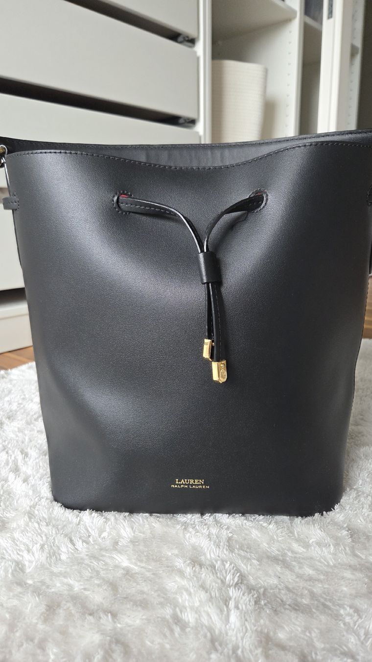 Ralph Lauren Borse da donna: Ralph Lauren Debby Tasche Schwarz – Usato da Schlieren venduto da Ana1995_ 1