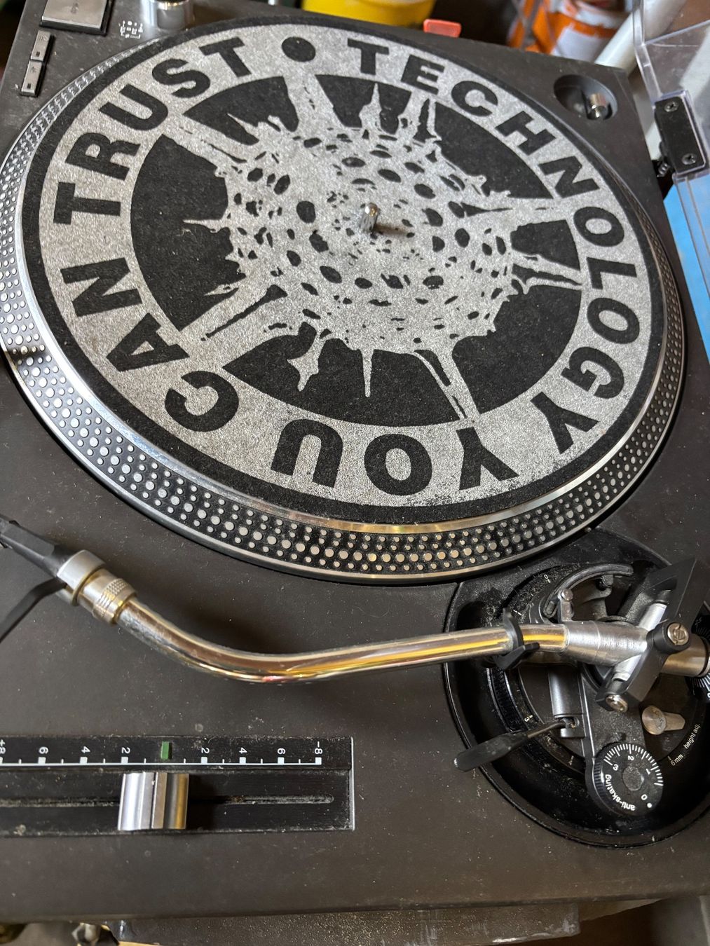 Technics SL-1210MK2 Direct Drive Turntable System. (Gebraucht) in St ...