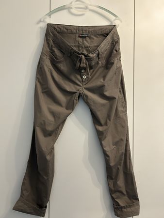 Street One Hose, Khaki, Gr. 38/30, neuwertig, Top Zustand!