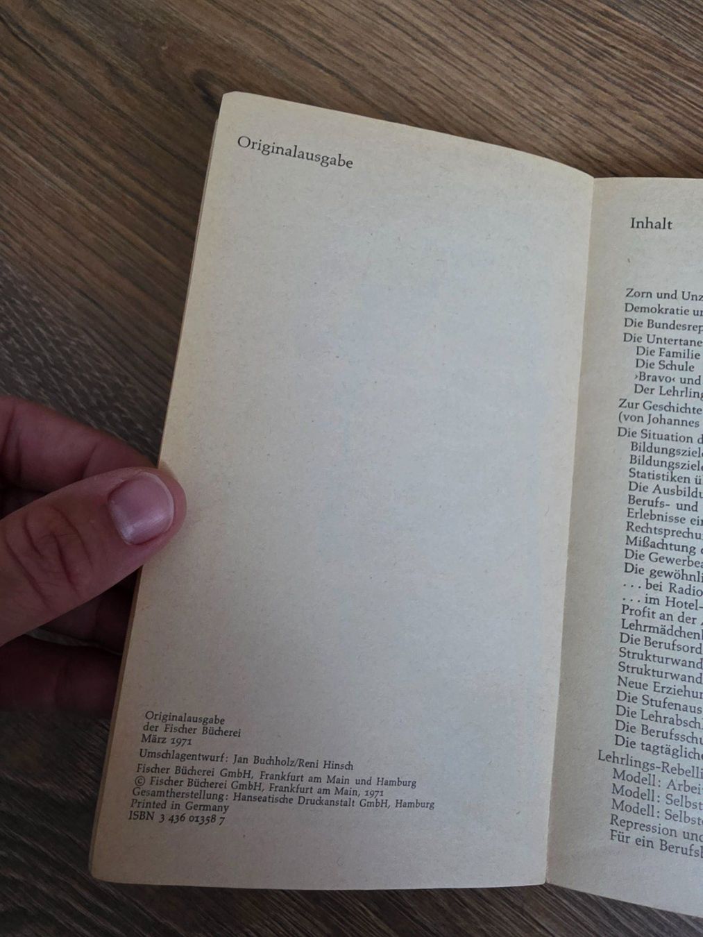 Livres: Haug/Maessen "Was wollen die Lehrlinge?" – D'occasion à Nebikon par Japostyle_2 2