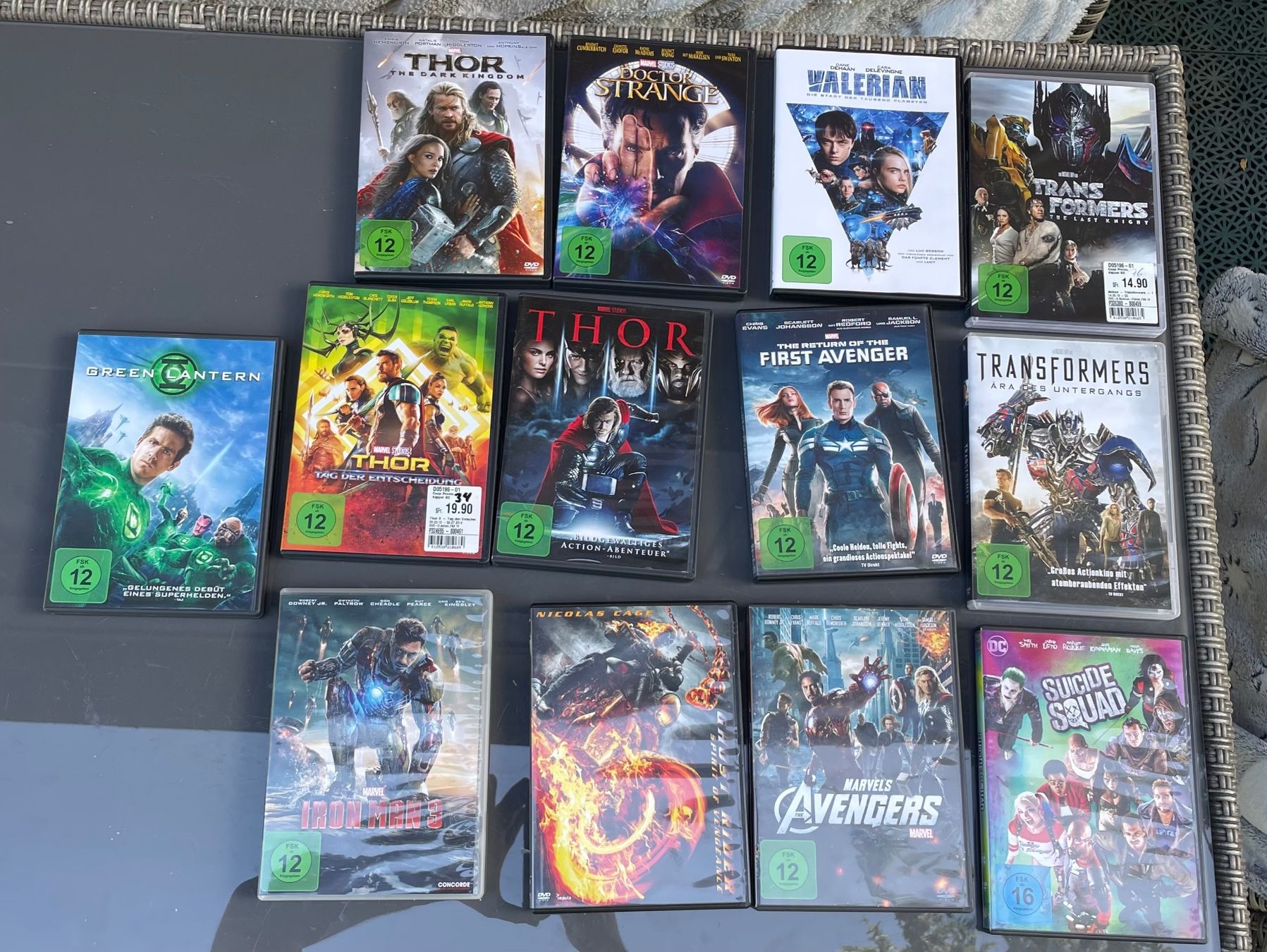 Alle DVDs: Blu-ray & DVD Filme – Gebraucht aus Safenwil von CPUS02