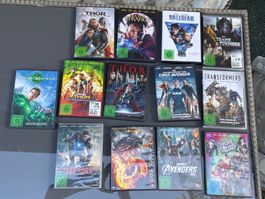 Blu-ray & DVD Filme