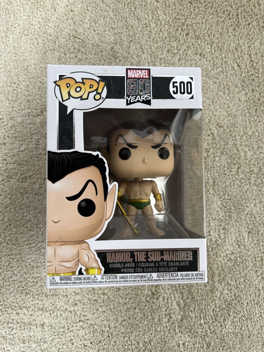 Funko Figuren: Funko POP! Marvel 80th - First Appearance Namor Vinyl Figure – Neu und originalverpackt aus Visperterminen von lgresell