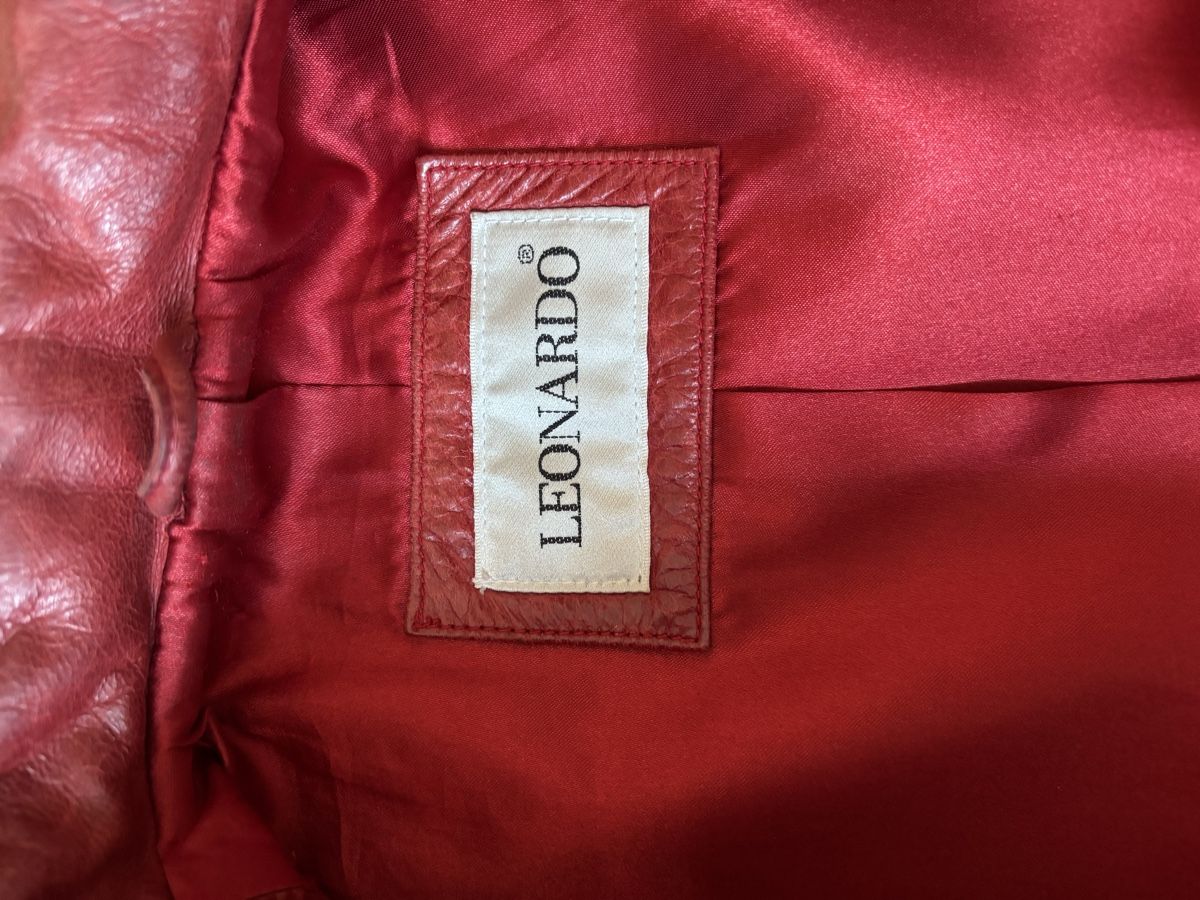 Vestes: Lederjacke rot – D'occasion à Bern par maj_8nhd 2