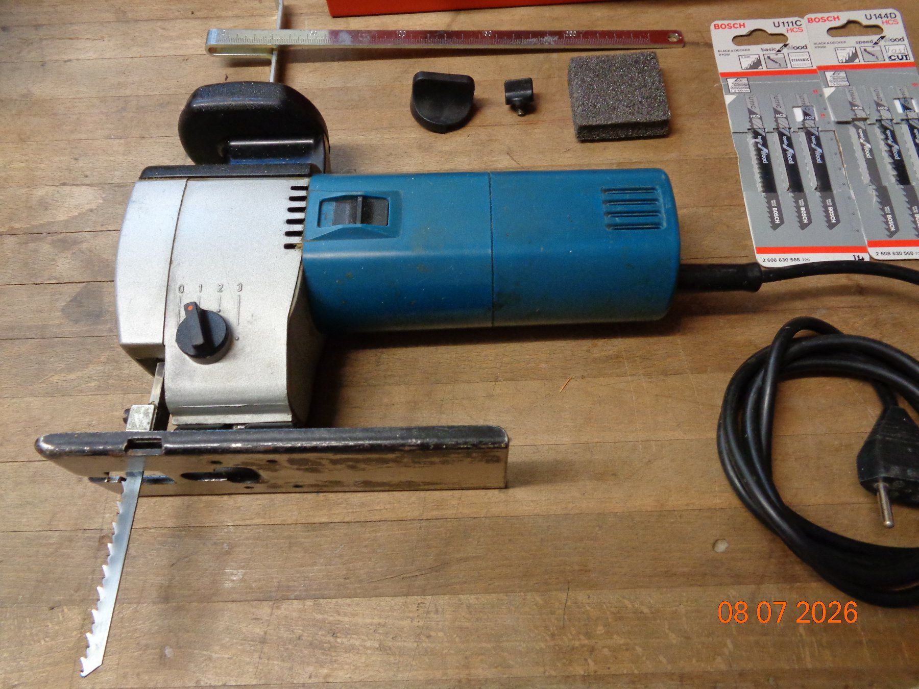 Sägen: Black & Decker Master-Stichsäge / Pendelhub-Stichsäge – Gebraucht aus Wiesendangen von Gullfoss 1
