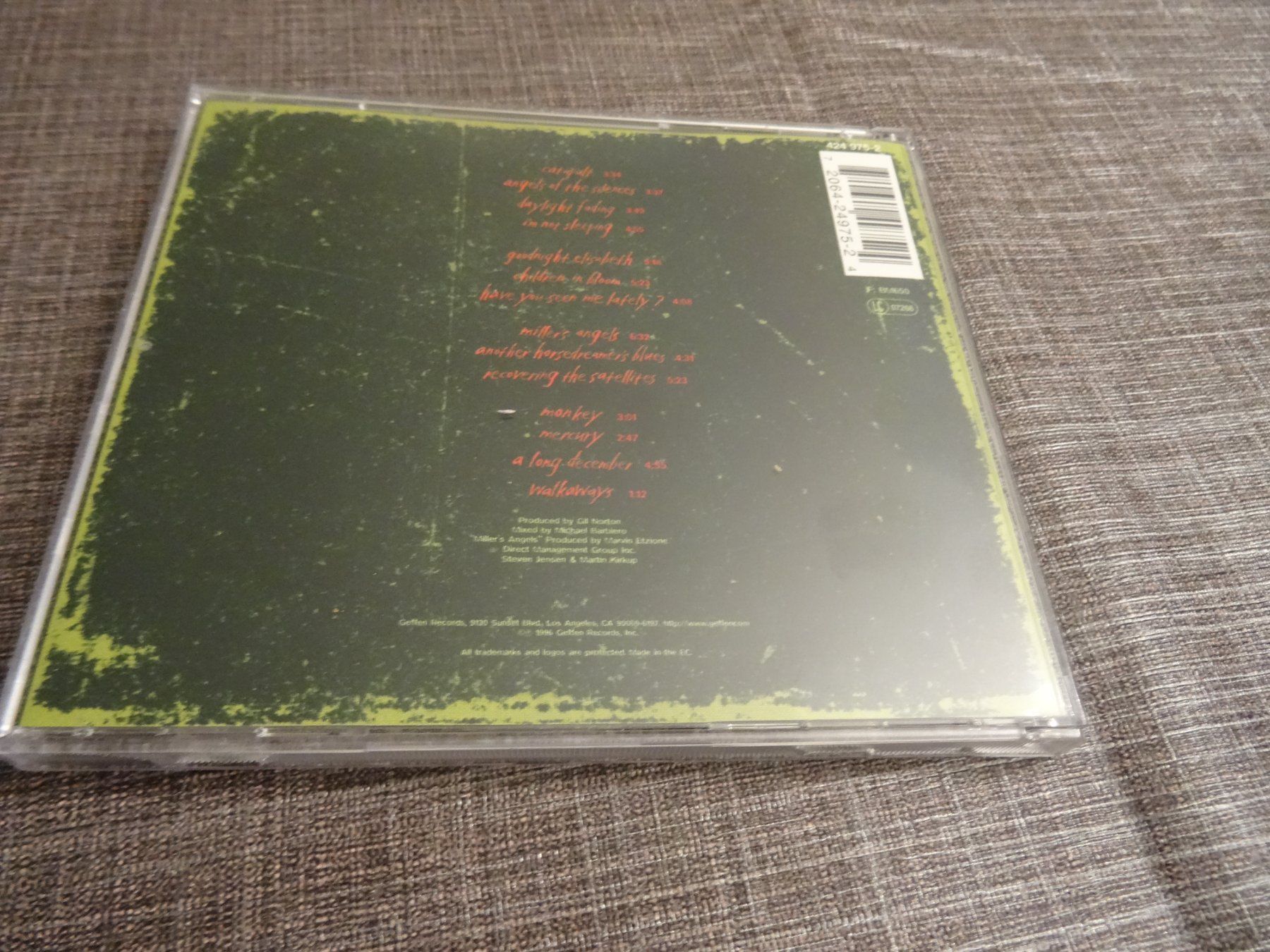 CD: Counting Crows - Recovering the Satellites - CD – Usato da Olten venduto da Disc-Ausverkauf 1