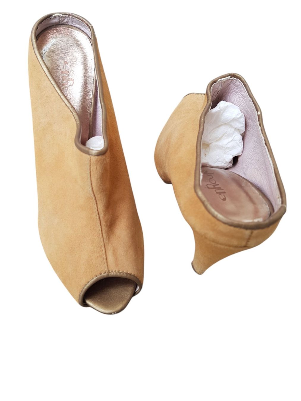 Scarpe da donna: Vintage Sandalen Peeptoes – Usato da Mörschwil venduto da wunderkiste44 2