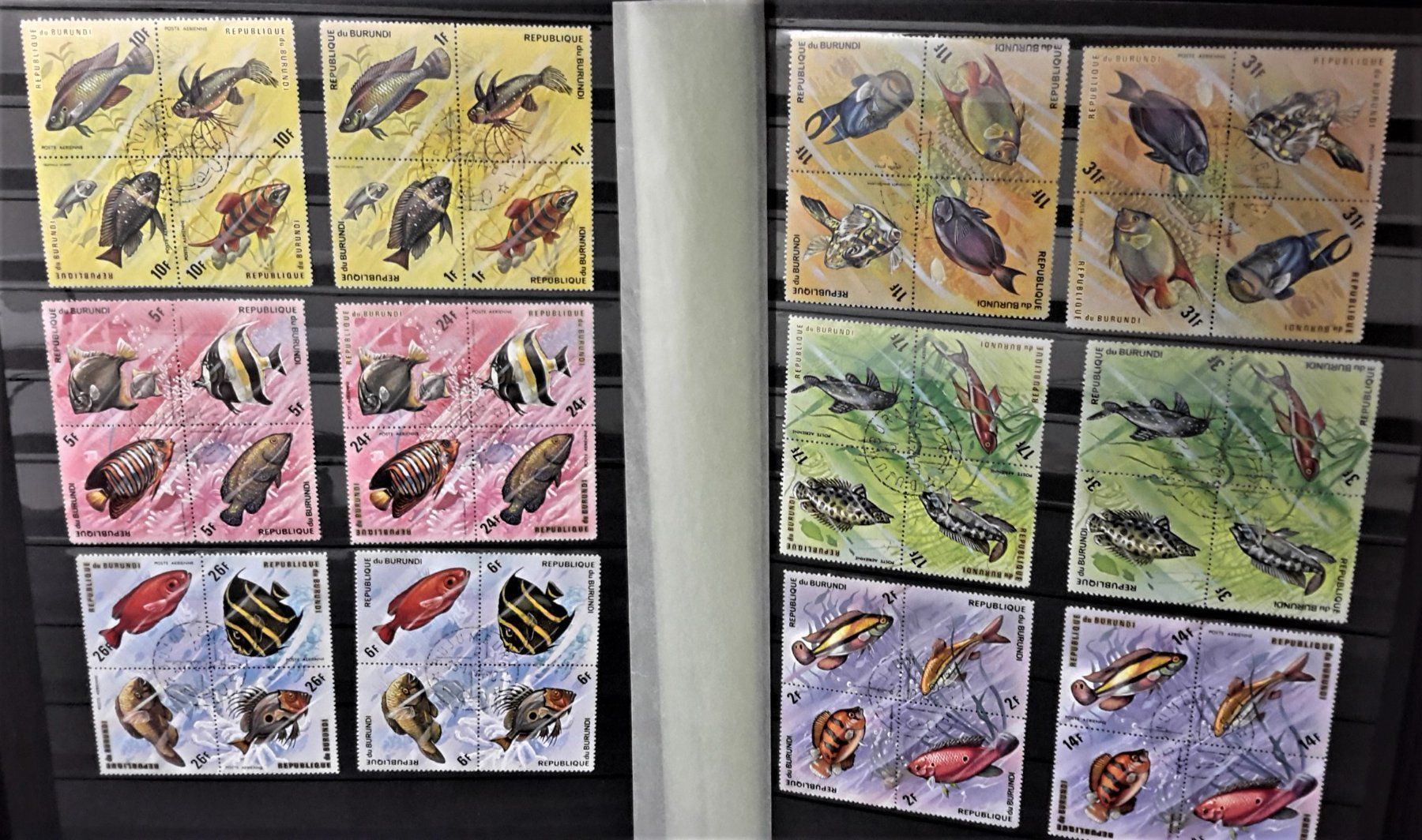 Alle Briefmarken: Internationale Briefmarken THEMA-Sammlung  "FISCHE DER WELT" – Neu (gemäss Beschreibung) aus Zug von Aeschroot 7