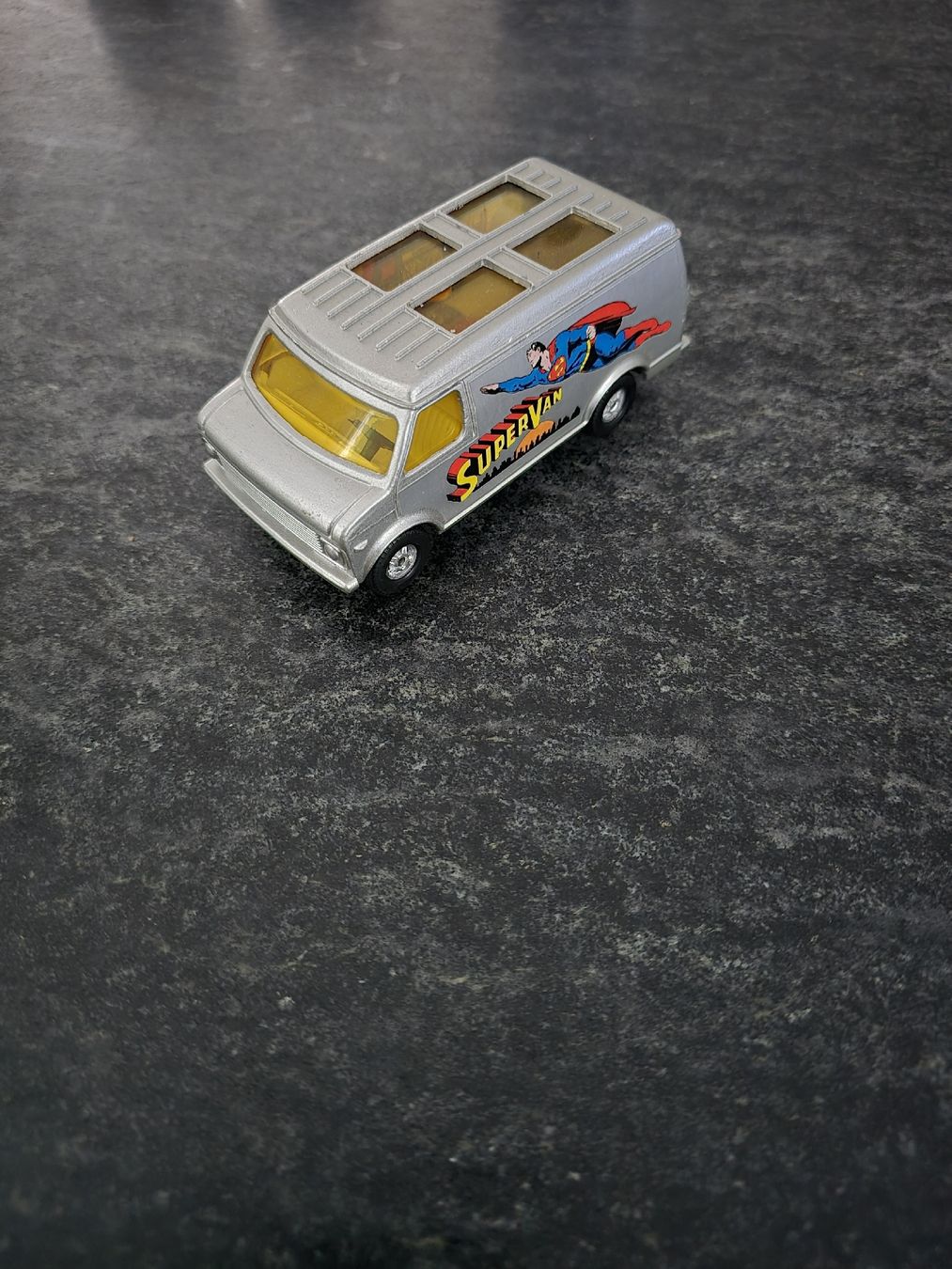 Corgi Toys Modellini d'auto: Corgi Toys Chevy Super-Van – Usato da Weiach venduto da KissGearSwiss96